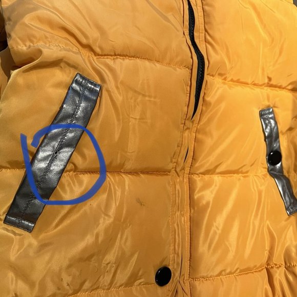 Woman Jacket, Golden used twice - Picture 6 of 6